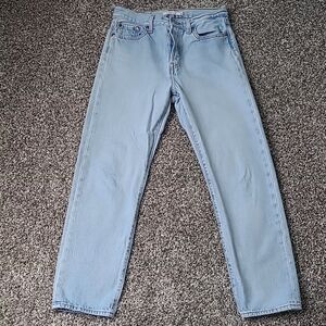 Levi's Wedgie Straight Ankle Jean